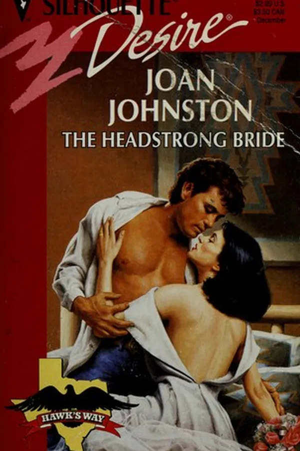 Capa de The headstrong bride