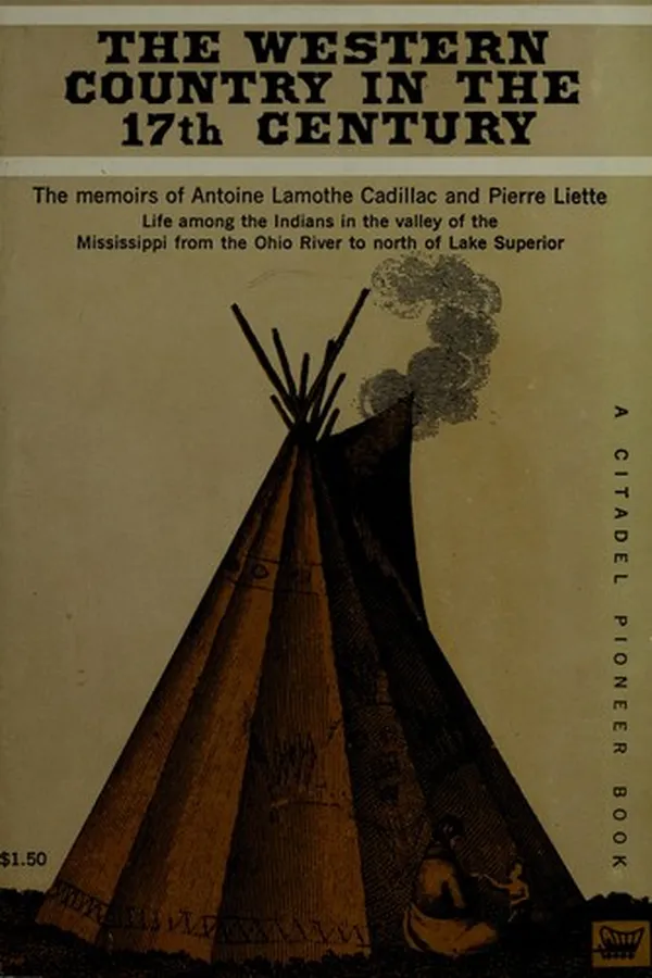 Capa de The western country in the 17th century