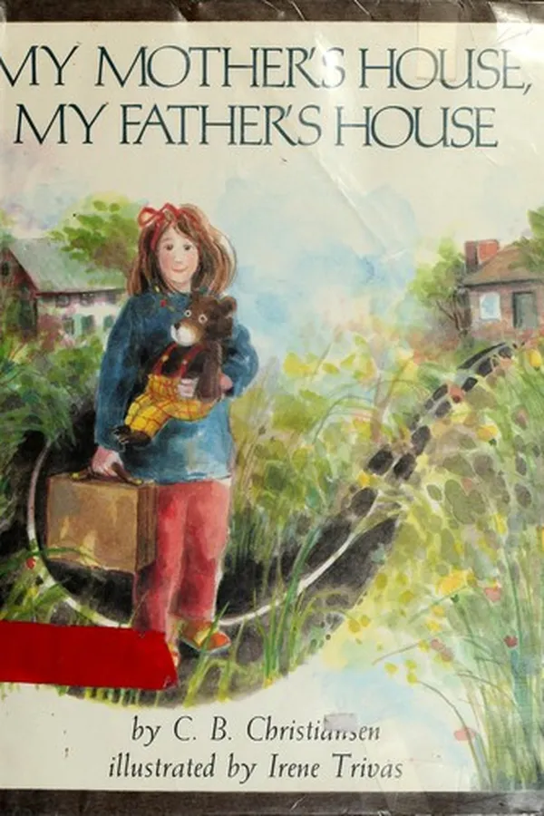 Capa de My mother's house, my father's house