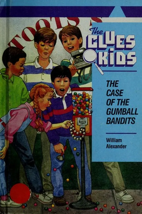 Capa de The case of the gumball bandits
