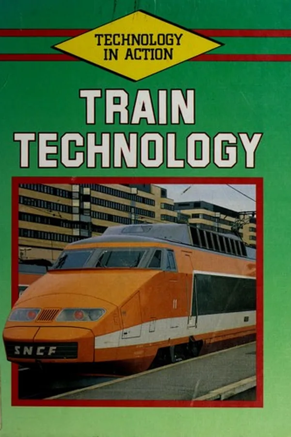 Capa de Train technology