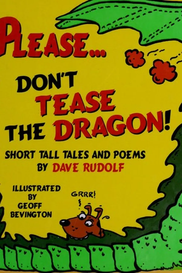 Capa de Please... Don't Tease the Dragon!