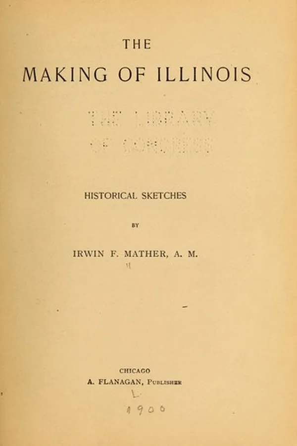 Capa de The making of Illinois