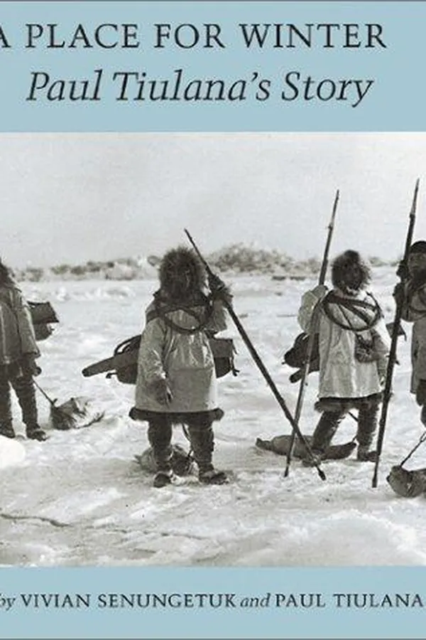Capa de A place for winter