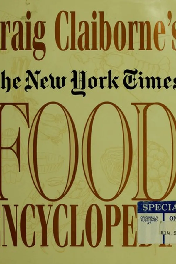 Capa de New York Times food encyclopedia