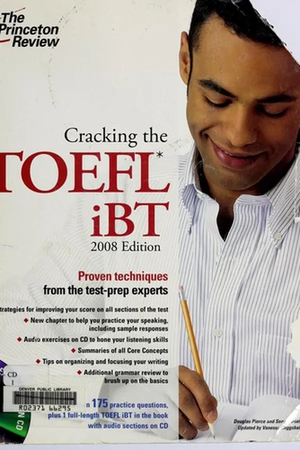 Capa de The Princeton Review Cracking the TOEFL iBT 2016 (College Test Preparation)