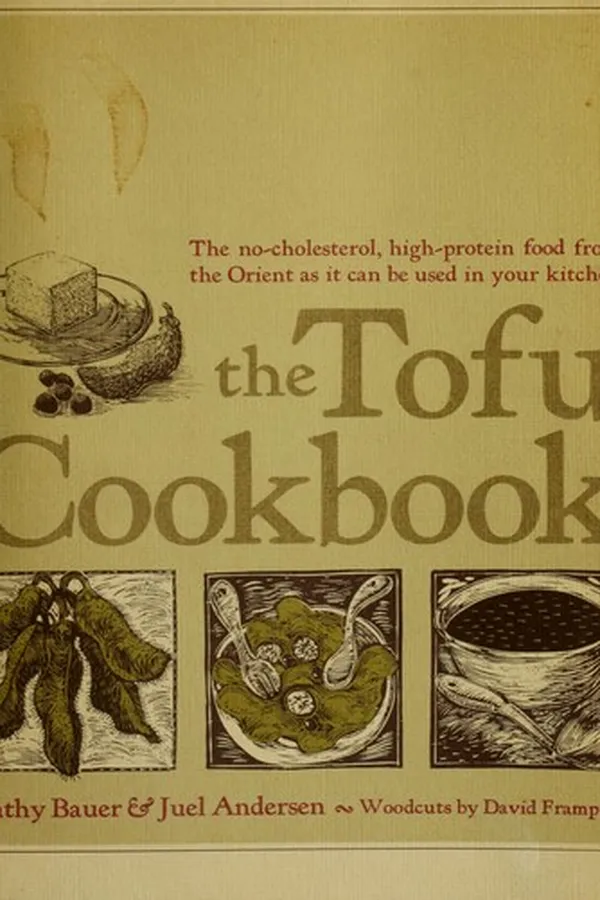 Capa de The tofu cookbook