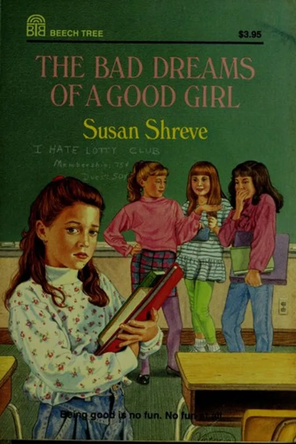 Capa de The bad dreams of a good girl