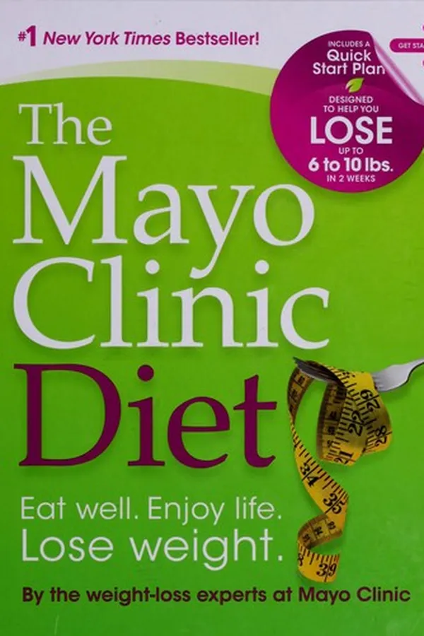Capa de The Mayo Clinic diet