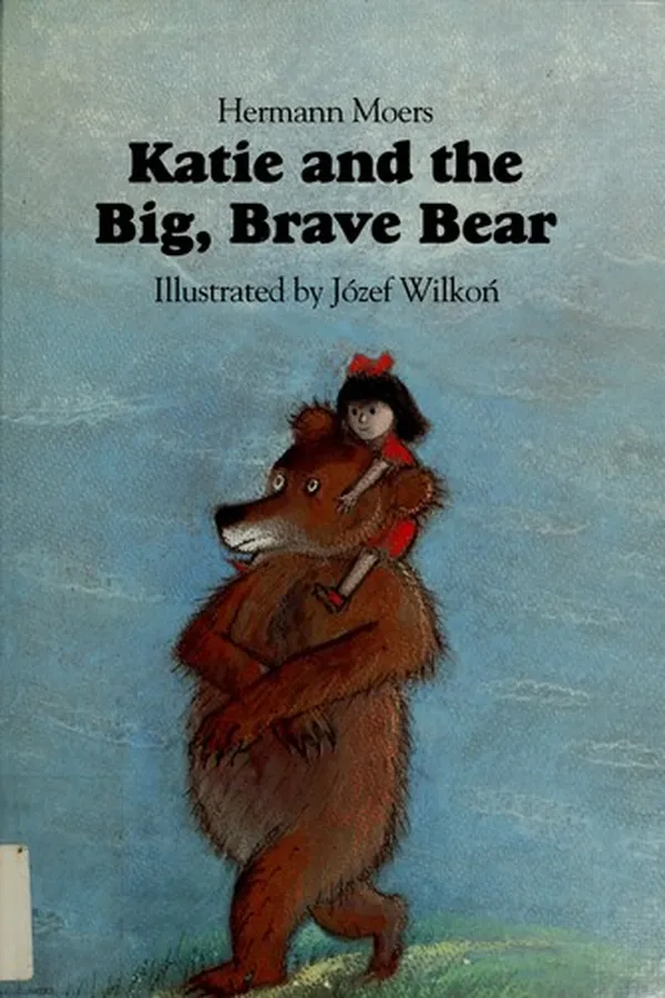 Capa de Katie and the big, brave bear