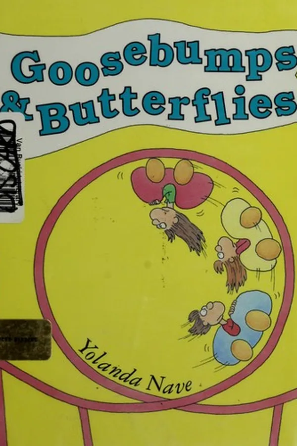 Capa de Goosebumps & butterflies