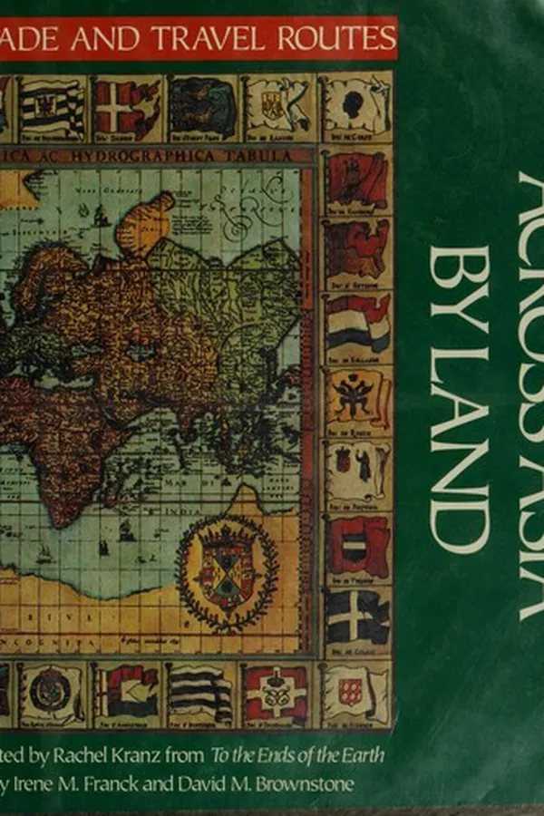 Capa de Across Asia by land