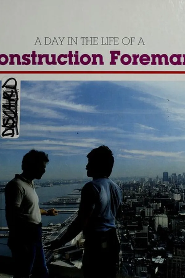 Capa de A day in the life of a construction foreman