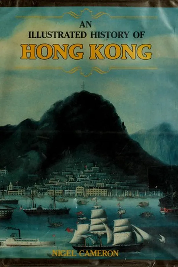 Capa de An illustrated history of Hong Kong
