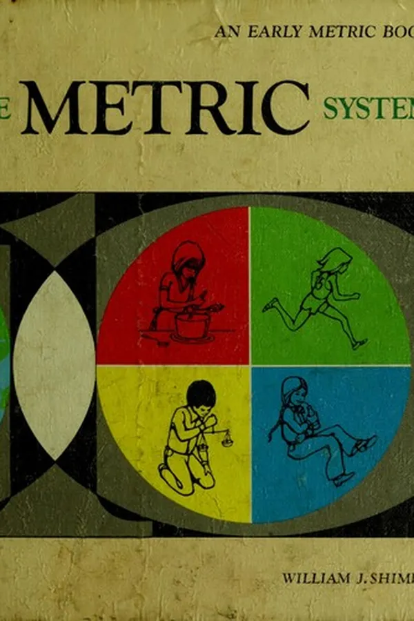 Capa de The metric system