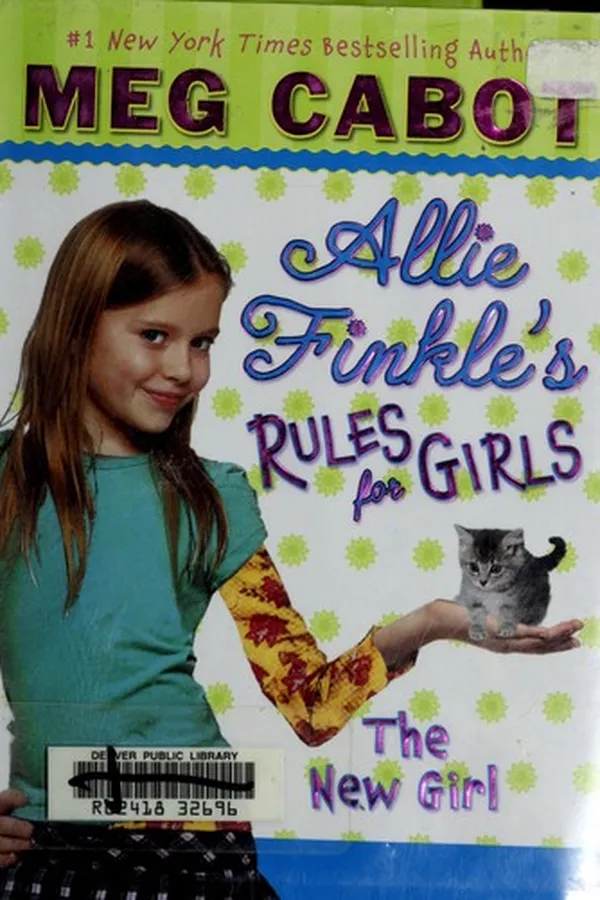 Capa de The New Girl (Allie Finkle's Rules for Girls #2)