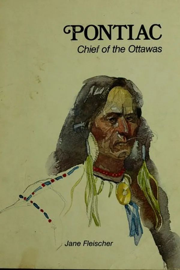 Capa de Pontiac, chief of the Ottawas