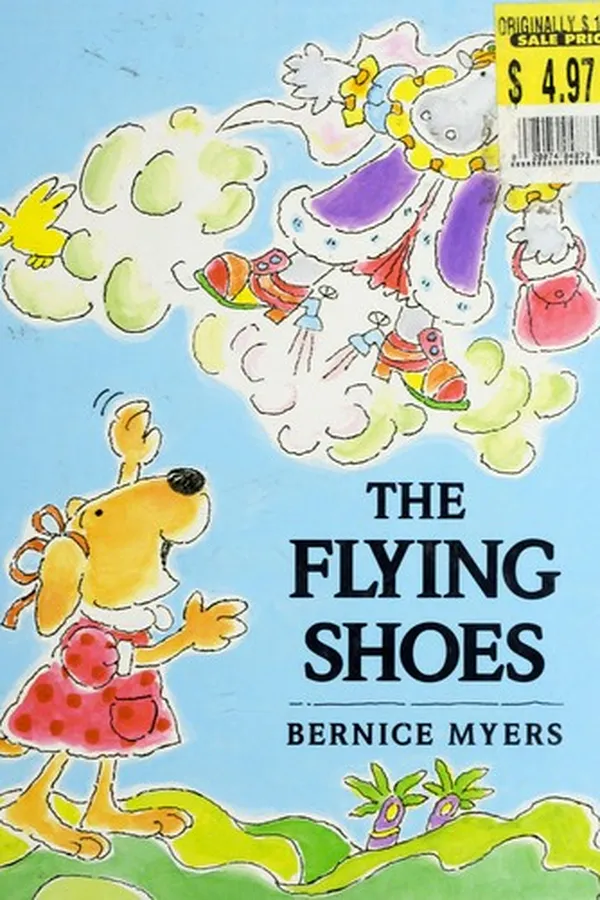 Capa de The flying shoes