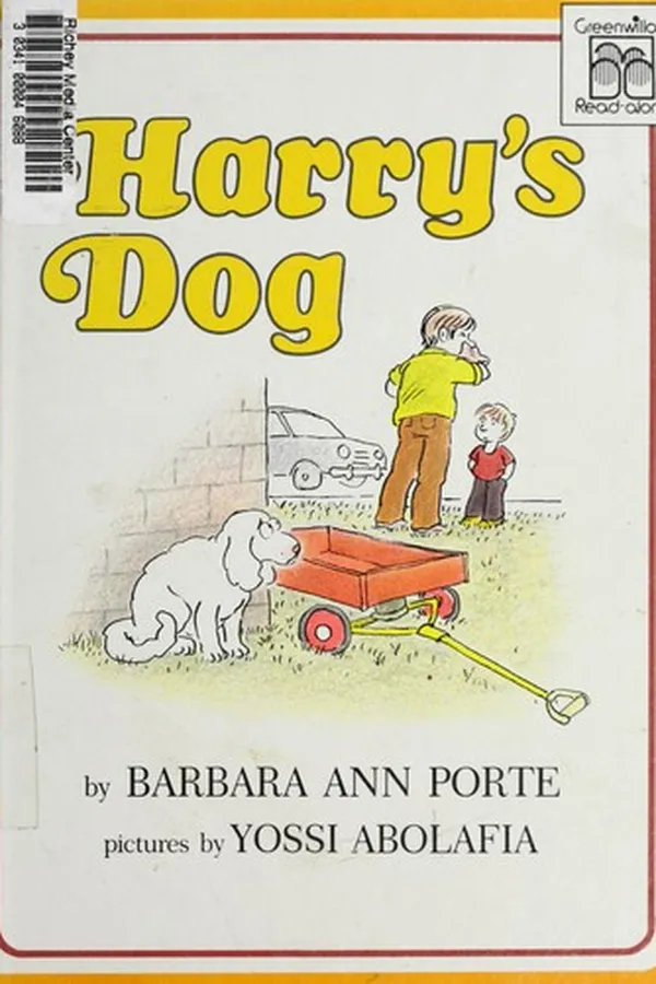 Capa de Harry's Dog