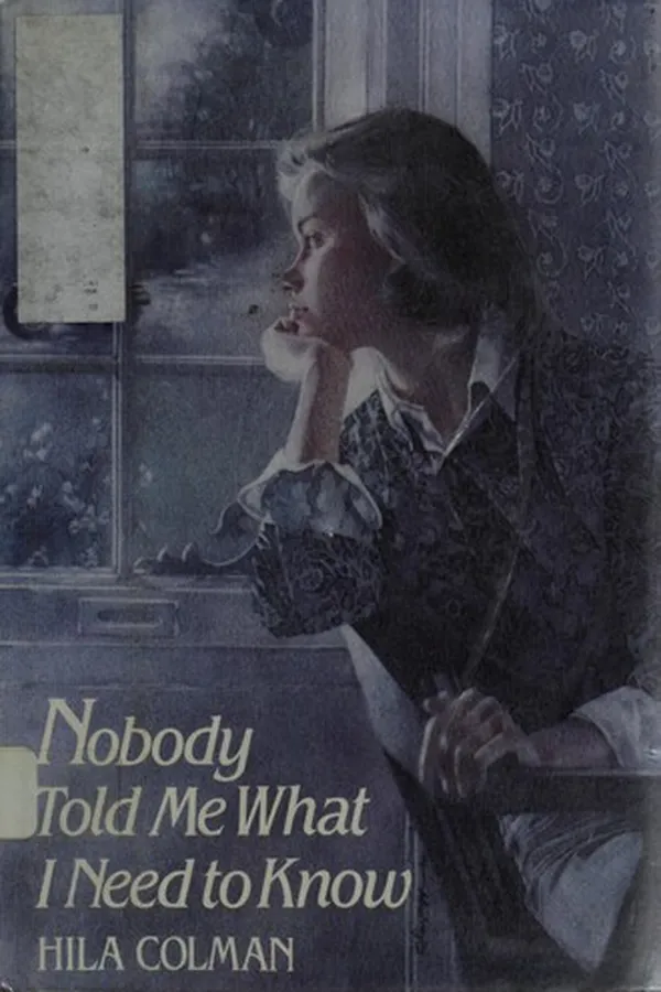 Capa de Nobody told me what I need to know