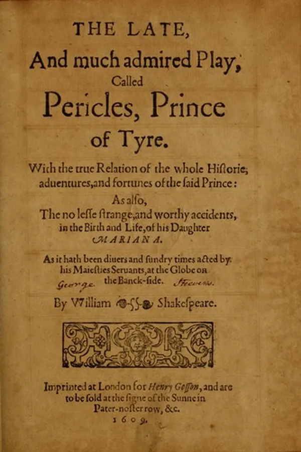Capa de Pericles