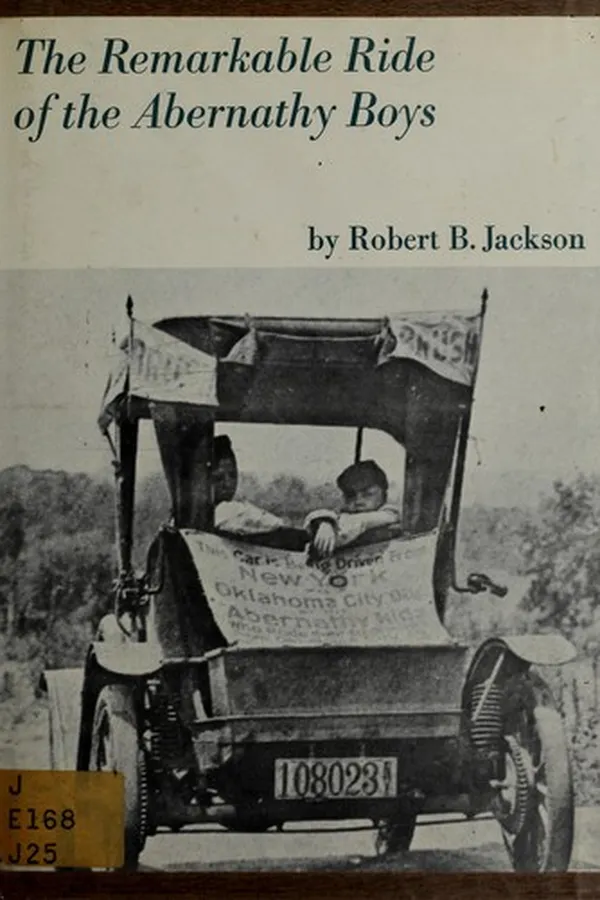 Capa de The remarkable ride of the Abernathy boys