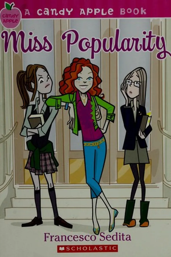 Capa de Miss Popularity (Miss Popularity #1)