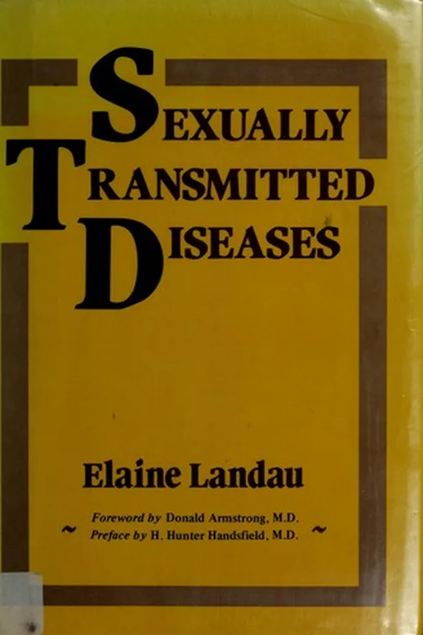 Capa de Sexually transmitted diseases