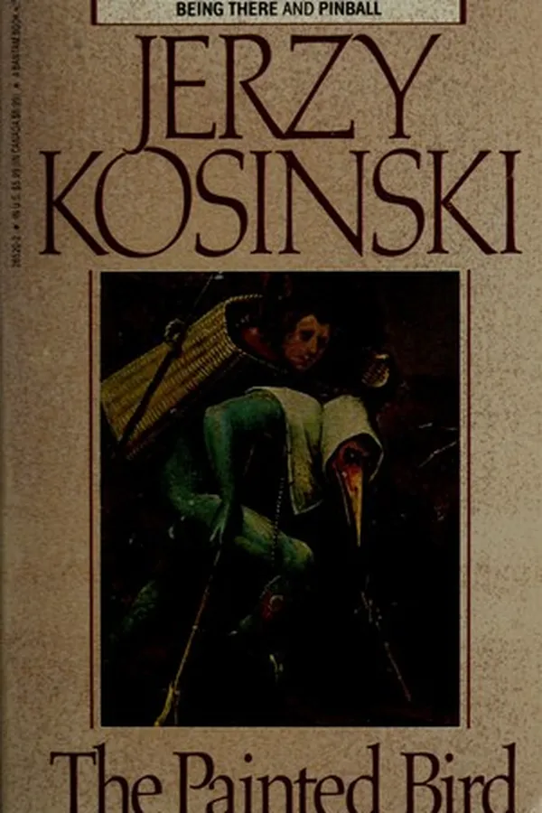 Capa de The Painted Bird