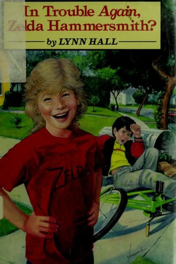 Capa de In trouble again, Zelda Hammersmith?