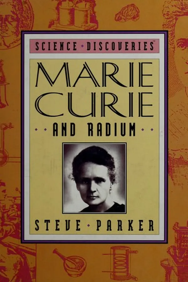 Capa de Marie Curie and radium