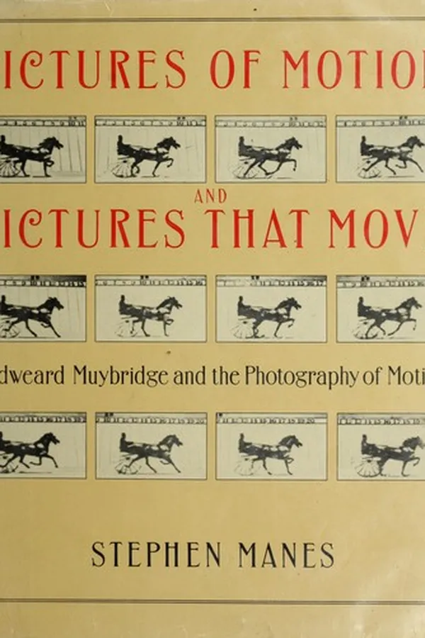 Capa de Pictures of motion and pictures that move
