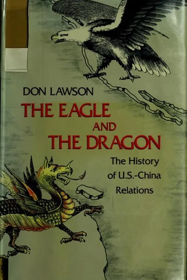 Capa de The eagle and the dragon