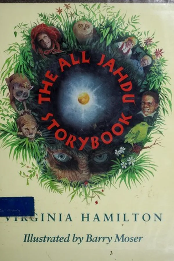 Capa de The all Jahdu storybook