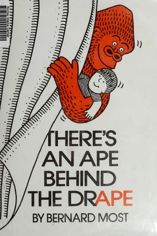 Capa de There's an Ape Behind the Drape