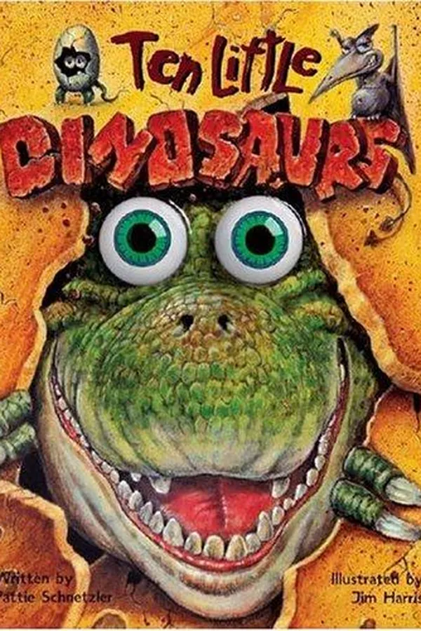 Capa de Ten little dinosaurs