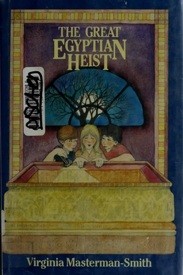 Capa de The great Egyptian heist