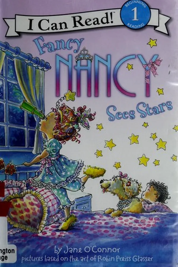 Capa de Fancy Nancy sees stars