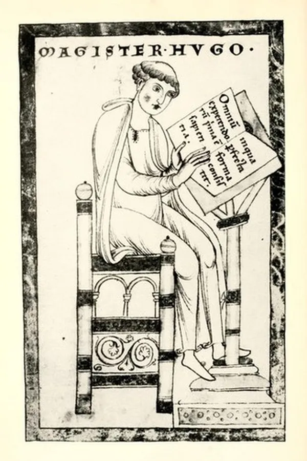 Capa de The didascalicon of Hugh of St. Victor