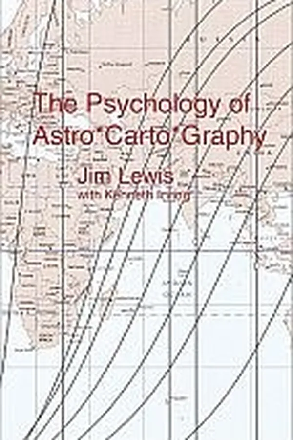 Capa de The psychology of astro*carto*graphy
