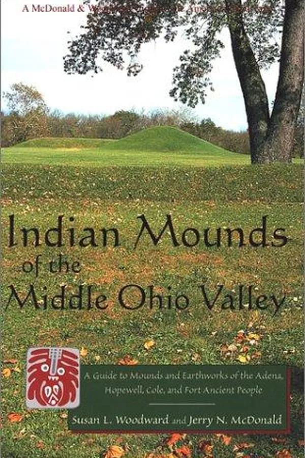 Capa de Indian Mounds of the Middle Ohio Valley