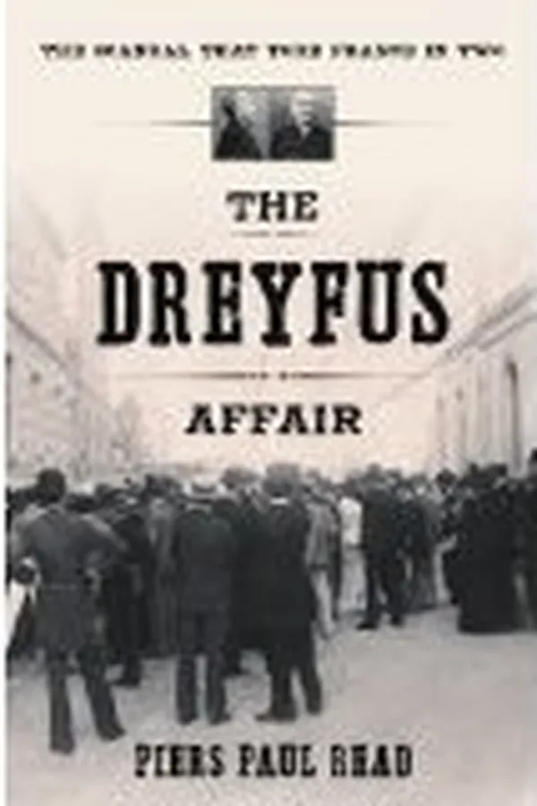Capa de The Dreyfus affair