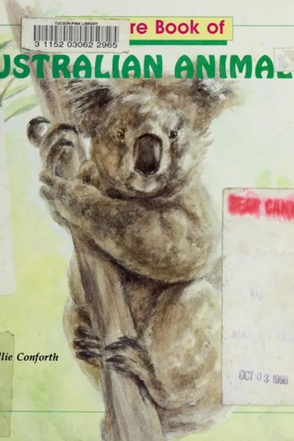 Capa de A picture book of Australian animals