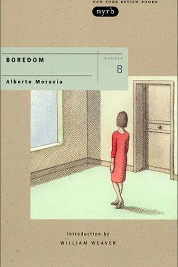 Capa de Boredom