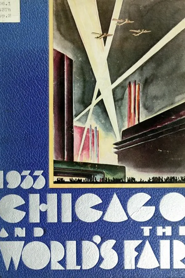 Capa de Chicago and the world's fair, 1933