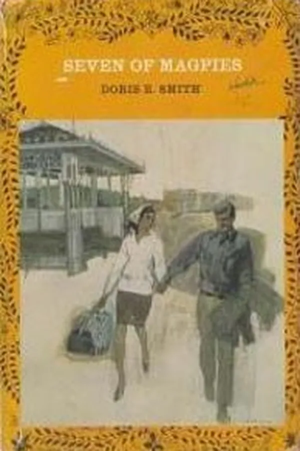 Capa de Seven of Magpies