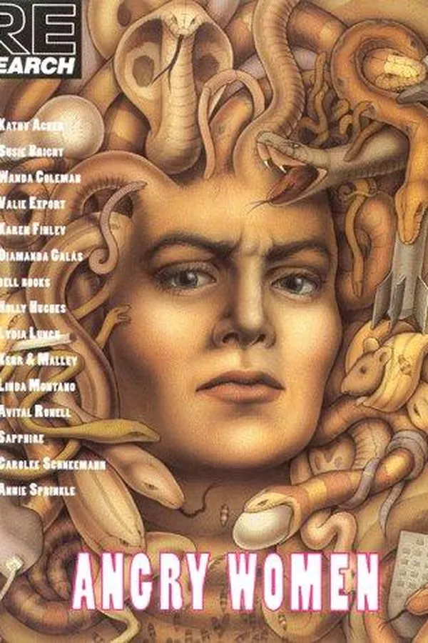 Capa de Angry Women