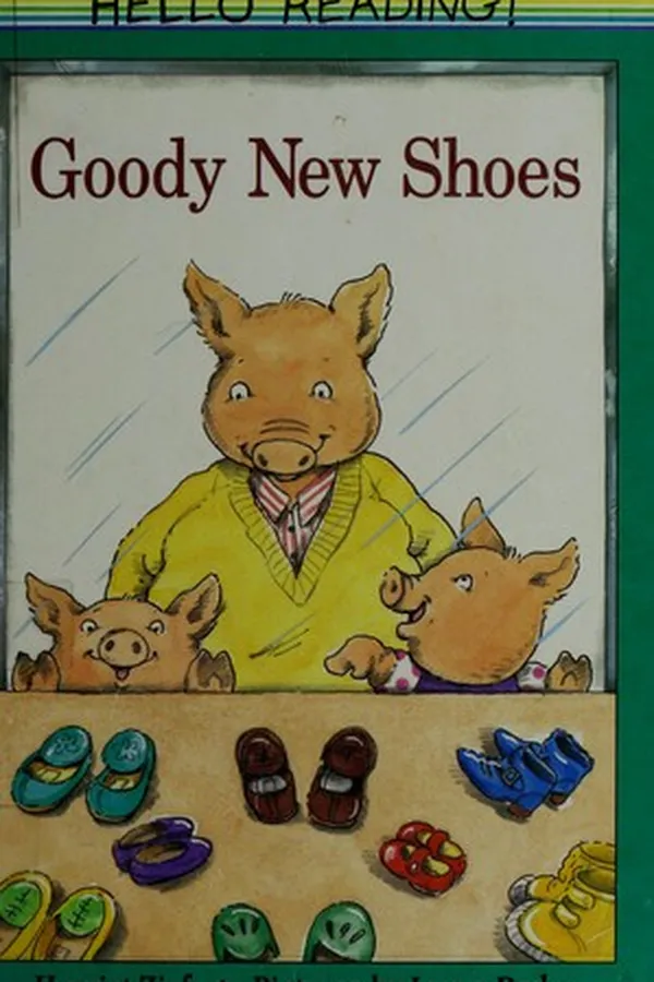 Capa de Goody new shoes