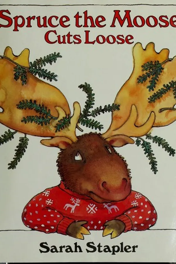Capa de Spruce the moose cuts loose