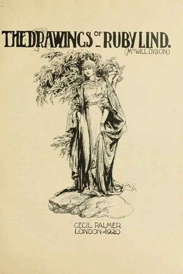 Capa de The drawings of Ruby Lind
